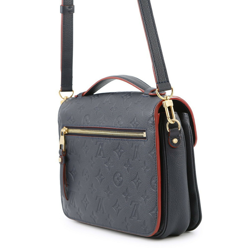 路易威登 Monogram Empreinte Pochette Metis MM M44071 手提包,2 路肩包-1
