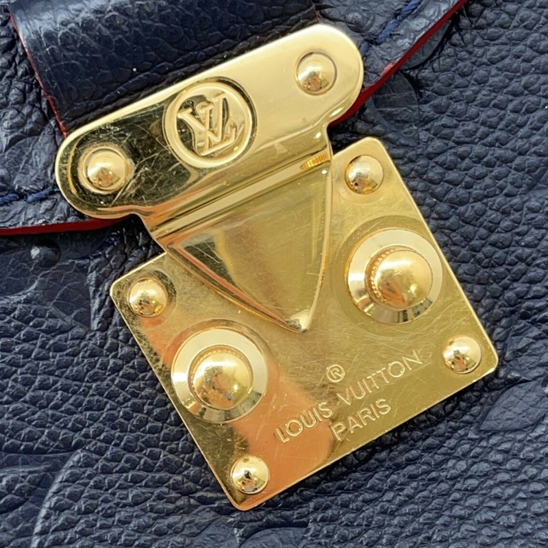 路易威登 Monogram Empreinte Pochette Metis MM M44071 手提包,2 路肩包-9