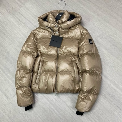 Moose Knuckles -Moonstone 女款 羽絨服 #XS S ，2色
