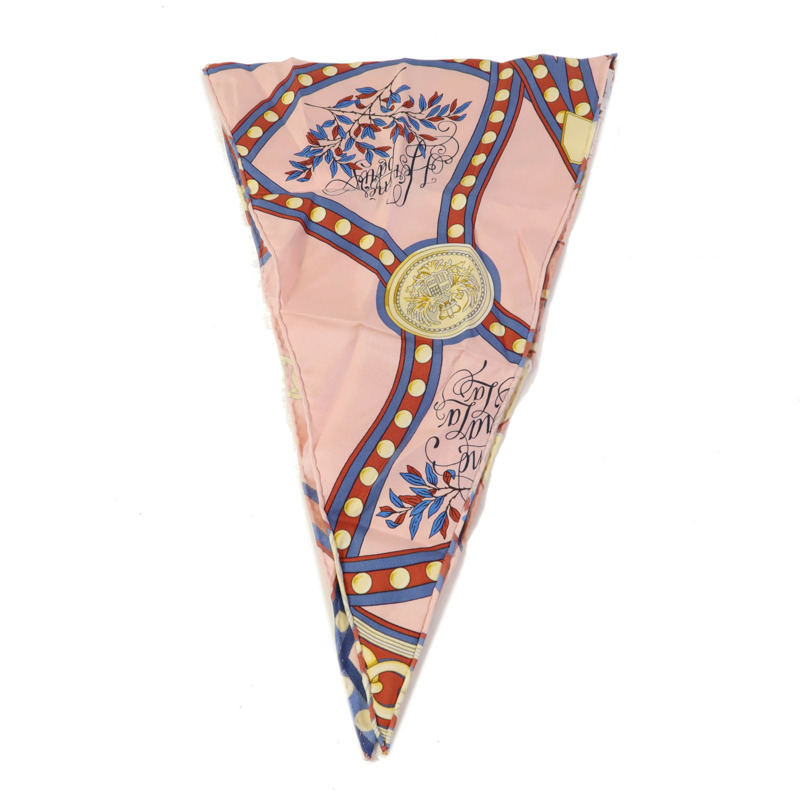 HERMES 絲質Scarf絲巾-1
