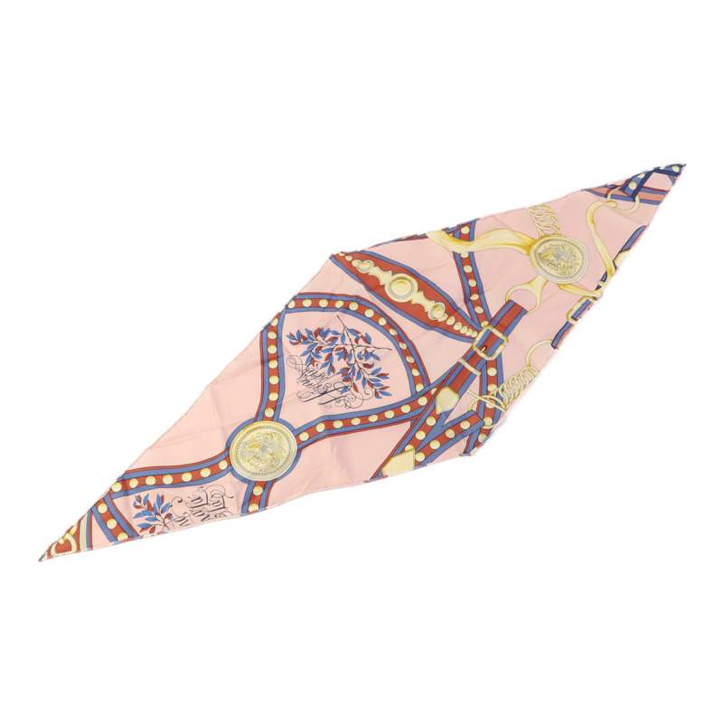 HERMES 絲質Scarf絲巾-2