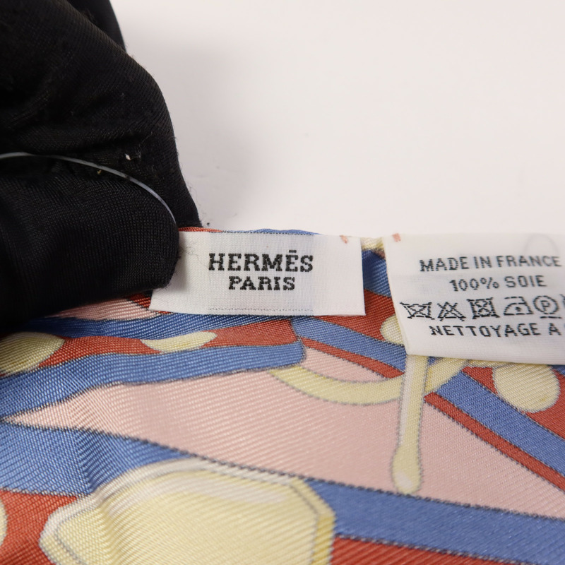 HERMES 絲質Scarf絲巾-4