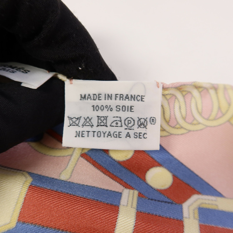 HERMES 絲質Scarf絲巾-5