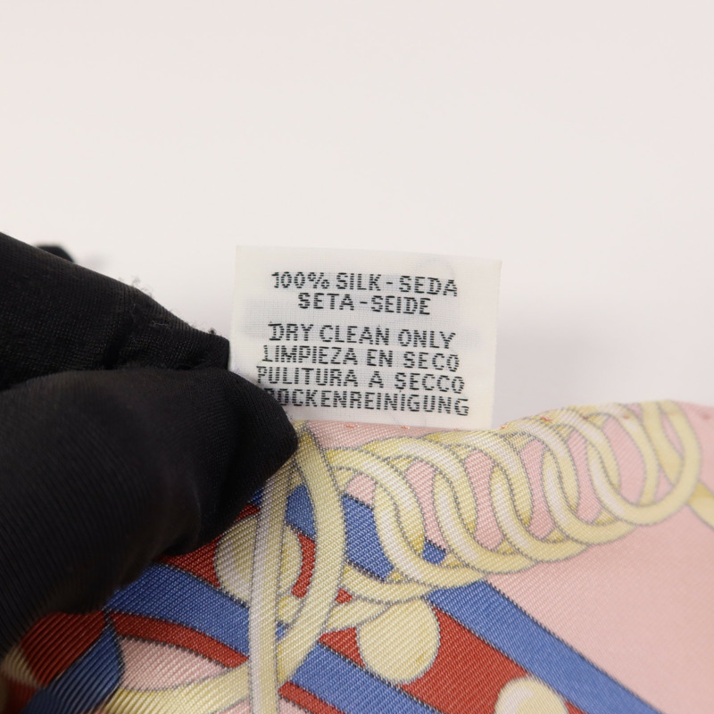 HERMES 絲質Scarf絲巾-6