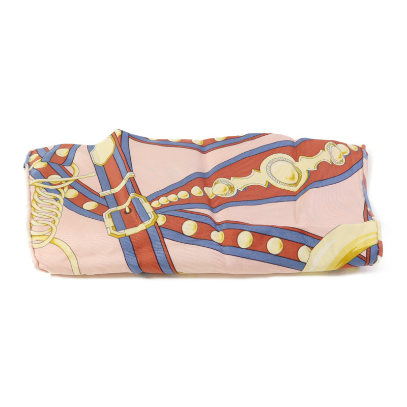 HERMES 絲質Scarf絲巾-7