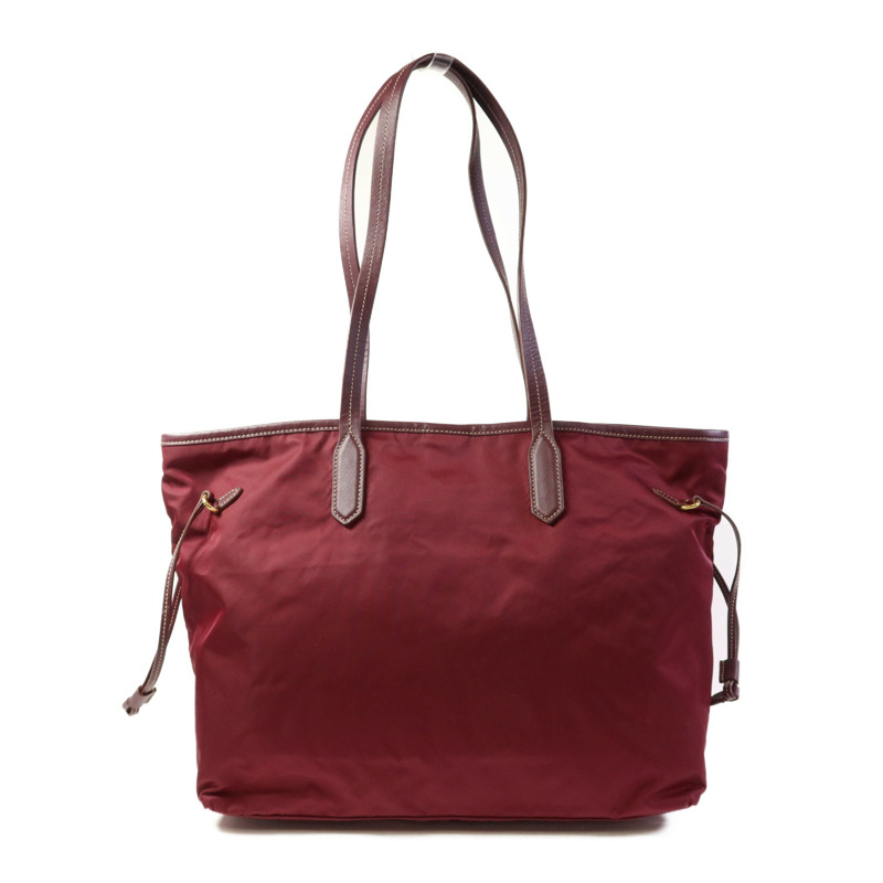 PRADA 尼龍Tote Bag金扣手挽袋-1