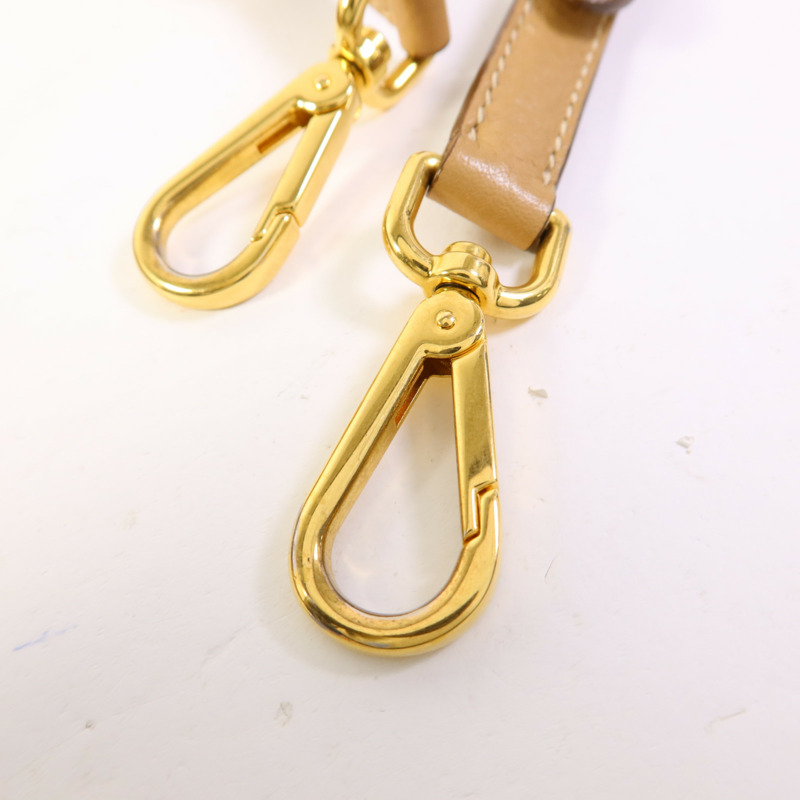 PRADA 牛皮皮革2 Way Shoulder Bag金扣手挽肩背兩用袋-9