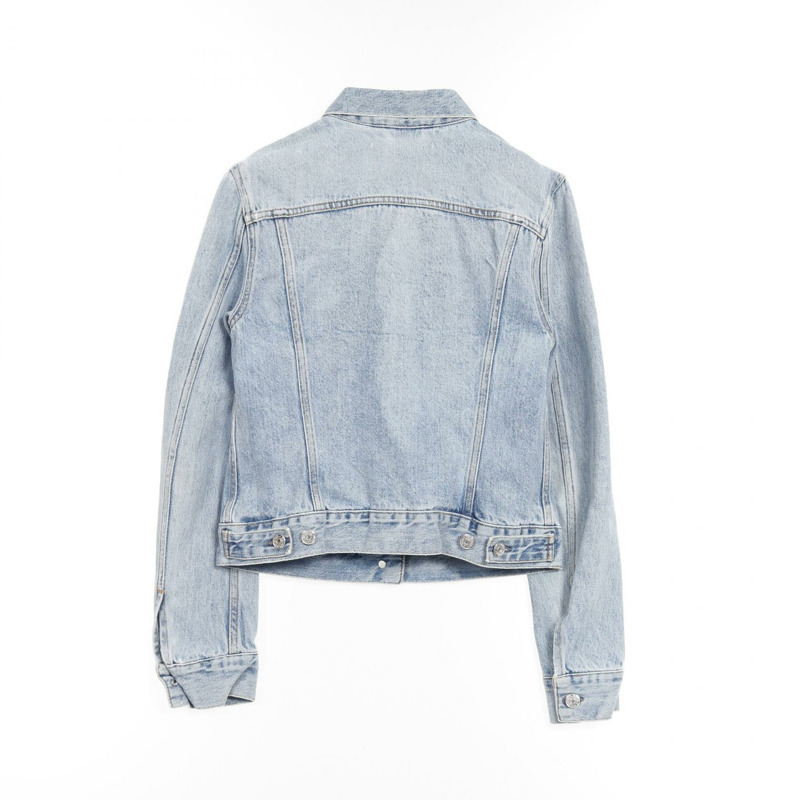 ACNE STUDIOS 牛仔夾克，棉質，藍色，34碼，二手女款-1