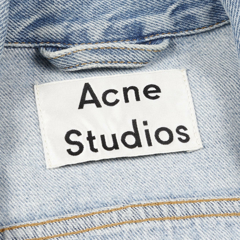 ACNE STUDIOS 牛仔夾克，棉質，藍色，34碼，二手女款-2