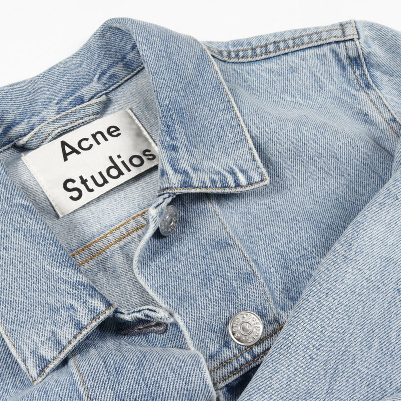 ACNE STUDIOS 牛仔夾克，棉質，藍色，34碼，二手女款-4