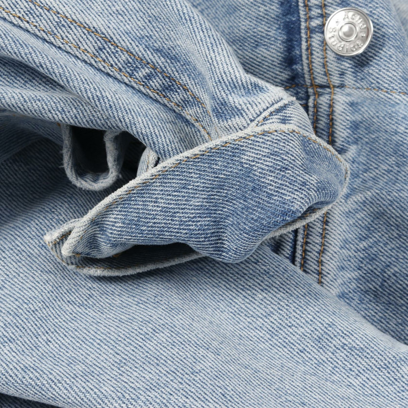 ACNE STUDIOS 牛仔夾克，棉質，藍色，34碼，二手女款-5