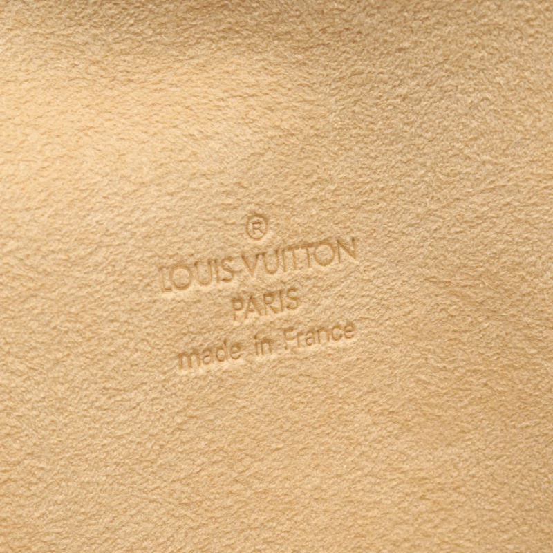 LOUIS VUITTON Pochette Florentine 腰包 M51855 Monogram 帆布 棕色 二手 LV-3