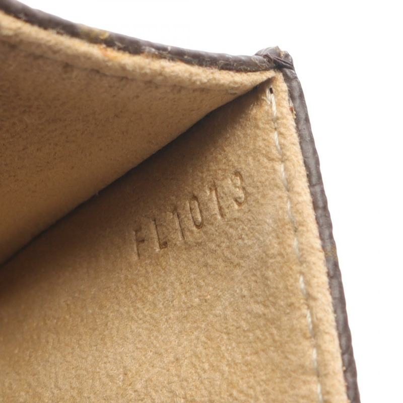 LOUIS VUITTON Pochette Florentine 腰包 M51855 Monogram 帆布 棕色 二手 LV-4