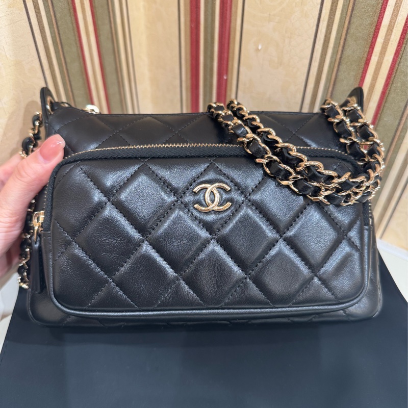 CHANEL 25C 兩用相機包-1