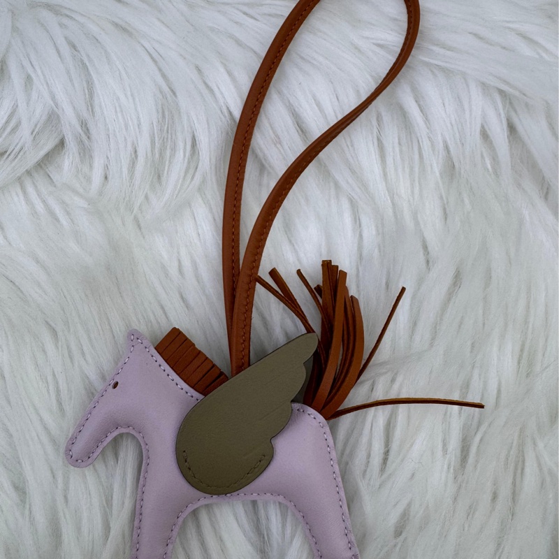 愛馬仕(Hermès)Rodeo Pegase PM 飛馬吊飾。-0