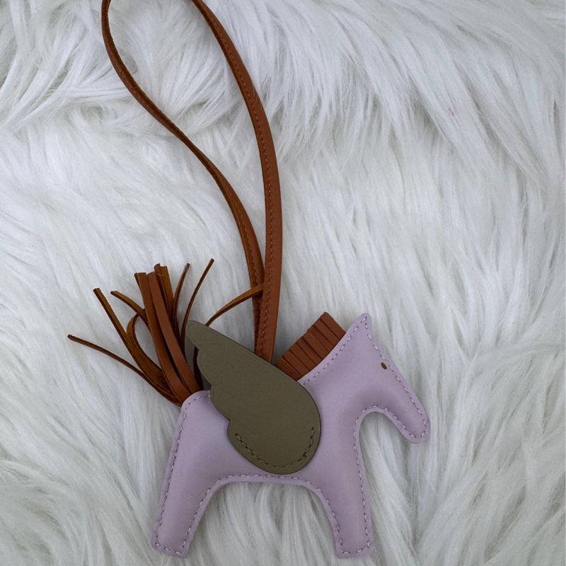 愛馬仕(Hermès)Rodeo Pegase PM 飛馬吊飾。-1