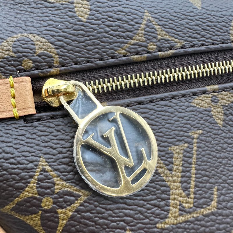 【美收精品】LOUIS VUITTON 老花月牙包 B-807【隔月月中將轉賣至日本 上架期限30天】-7