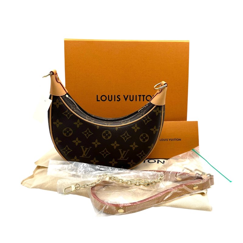 【美收精品】LOUIS VUITTON 老花月牙包 B-807【隔月月中將轉賣至日本 上架期限30天】-8