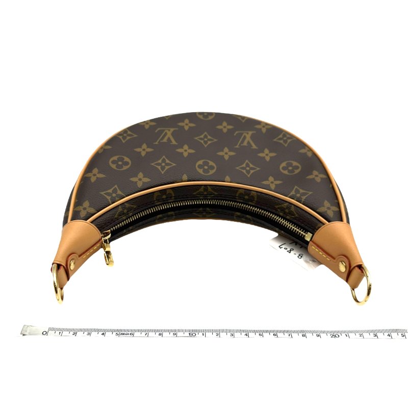 【美收精品】LOUIS VUITTON 老花月牙包 B-807【隔月月中將轉賣至日本 上架期限30天】-9