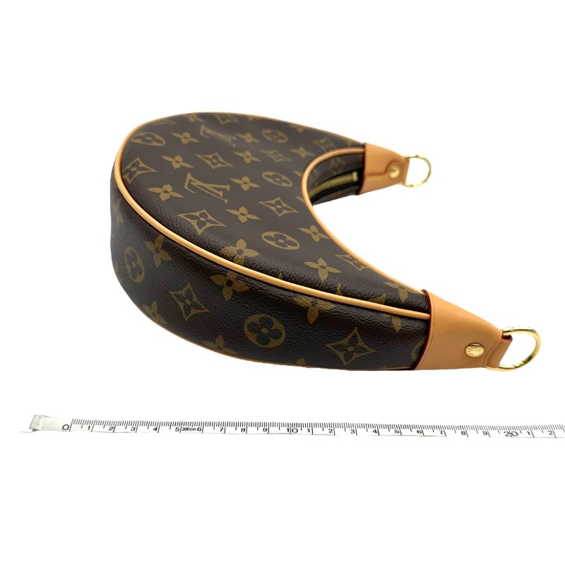 【美收精品】LOUIS VUITTON 老花月牙包 B-807【隔月月中將轉賣至日本 上架期限30天】-10