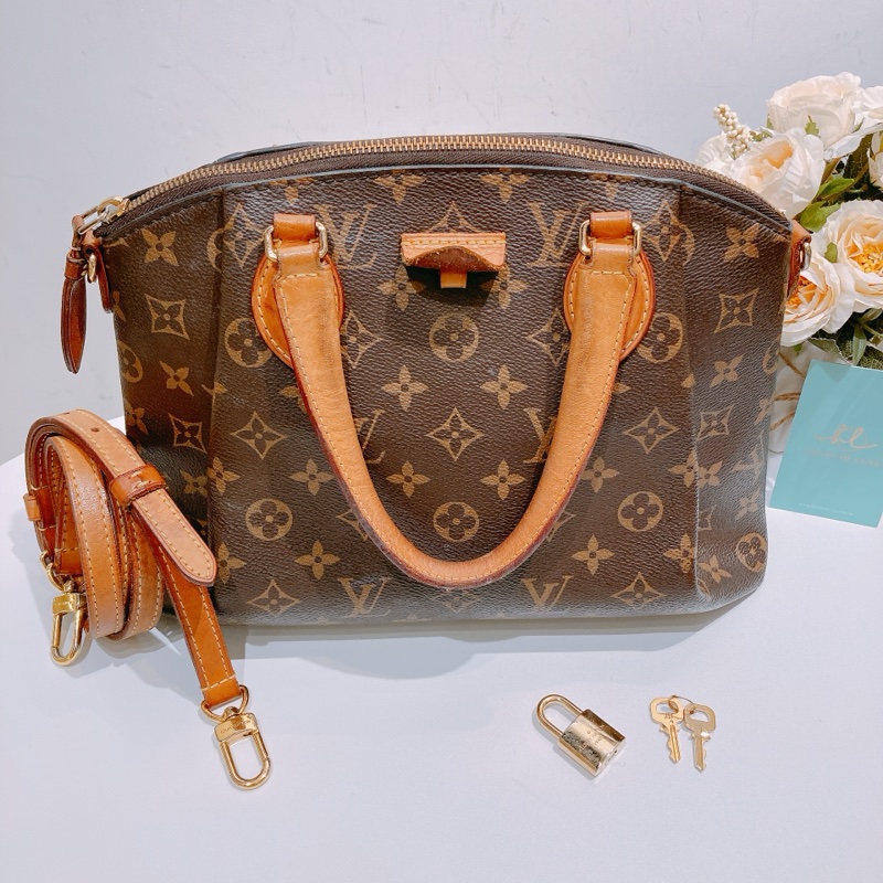TW4461 Louis Vuitton 路易威登 手拎斜揹兩用袋Rivoli 2 Way Shoulder Bag-29