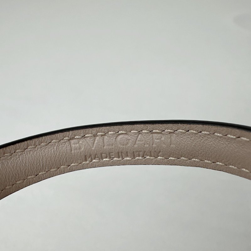 BVLGARI Serpenti Forever皮革手環-6