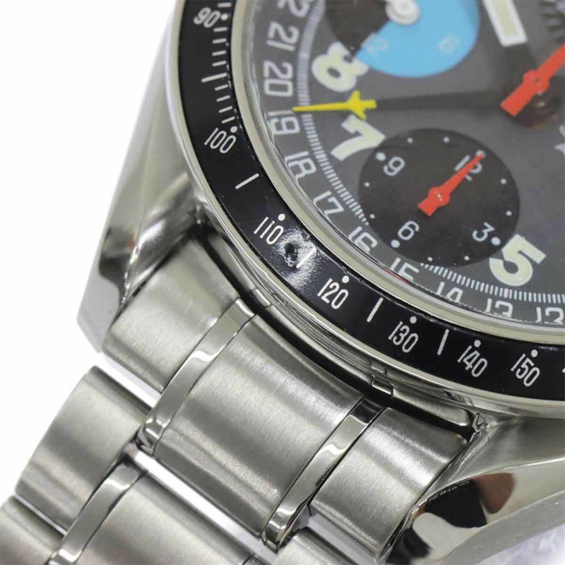 Omega Speedmaster Mark 40 AM PM 三日曆 3520 53 男士手錶灰色自動-6