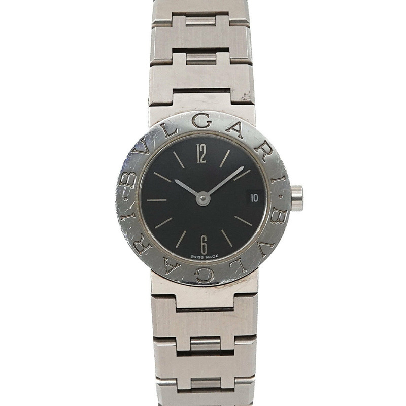 BVLGARI BB23SS 女士腕錶 日期 黑色石英-0