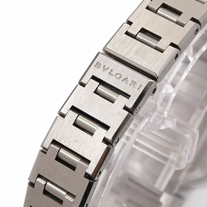 BVLGARI BB23SS 女士腕錶 日期 黑色石英-5