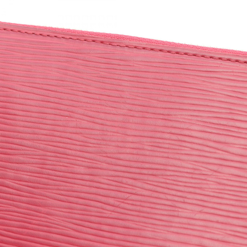 路易威登 Zippy 長版皮夾 M60305 Epi 皮革 粉紅色/紫紅色 二手 女士 LV-7