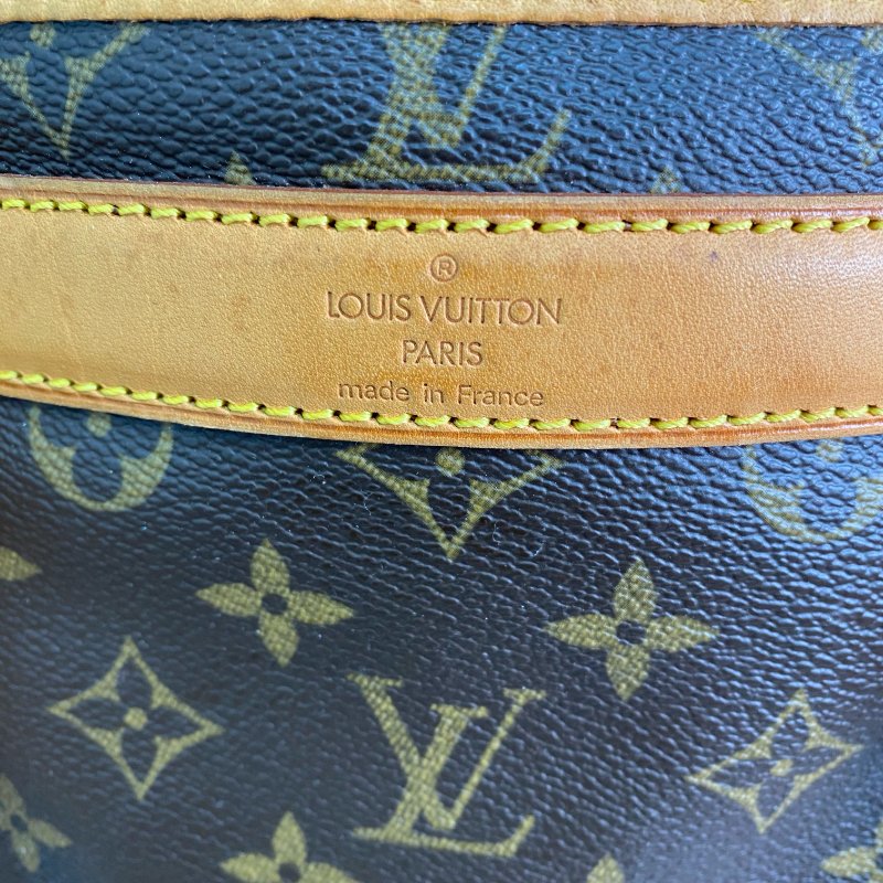 △ Louis Vuitton 路易威登 Brown Coated Canvas Monogram Sac Shan 40 Pet Carry Bag M42024 啡色塗層帆布經典老花寵物外出手提袋 - 257017373-14