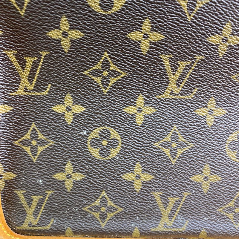△ Louis Vuitton 路易威登 Brown Coated Canvas Monogram Sac Shan 40 Pet Carry Bag M42024 啡色塗層帆布經典老花寵物外出手提袋 - 257017373-16
