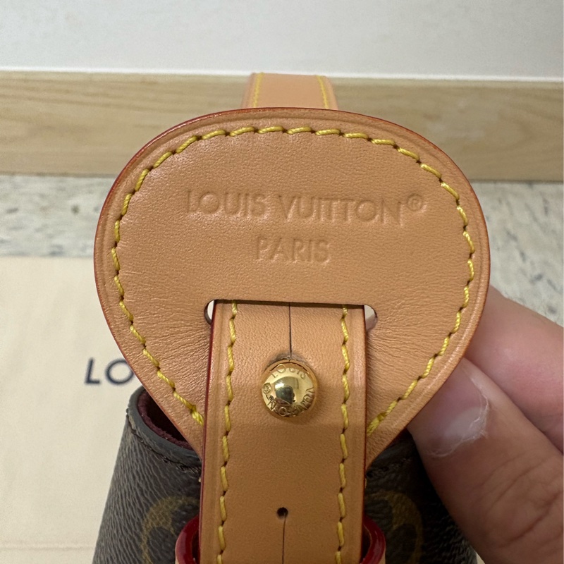 Louis Vuitton LV All in BB 單肩手提袋 小號-9