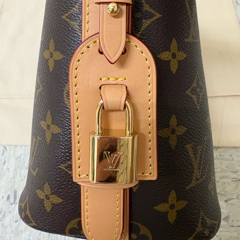 Louis Vuitton LV All in BB 單肩手提袋 小號-10