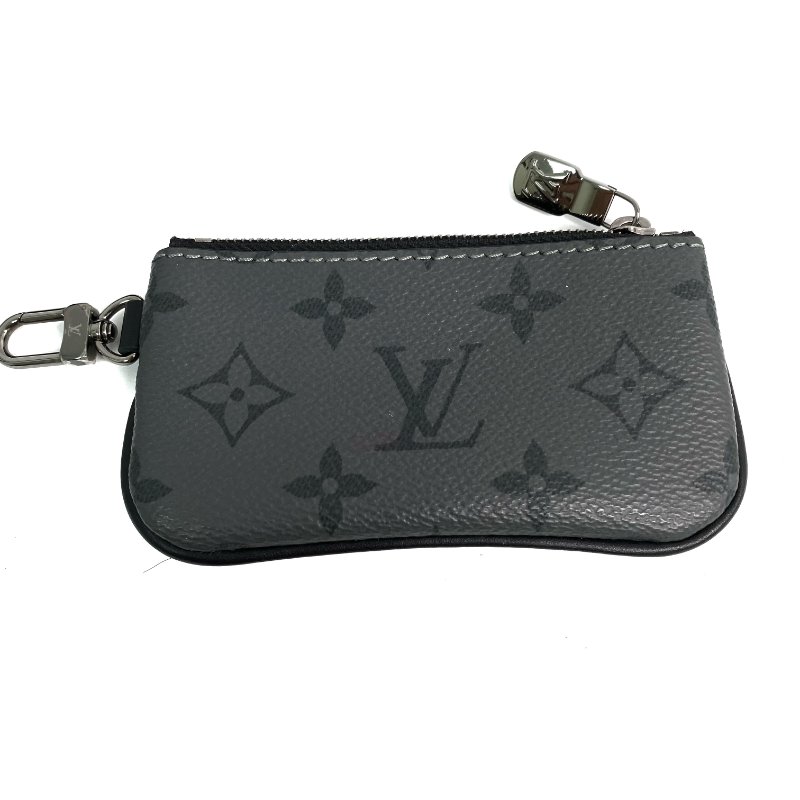 △ Louis Vuitton 路易威登 Black Coated Canvas Monogram Trio Messager Shoulder Bag M69443 黑色塗層帆布經典老花肩背袋 - 257018670-16