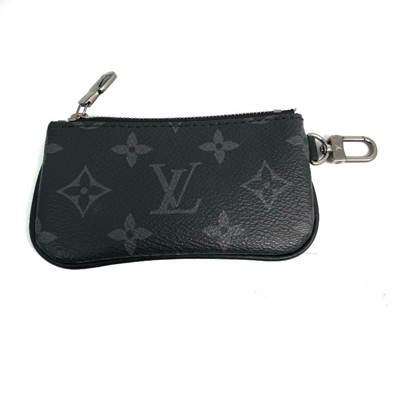 △ Louis Vuitton 路易威登 Black Coated Canvas Monogram Trio Messager Shoulder Bag M69443 黑色塗層帆布經典老花肩背袋 - 257018670-17