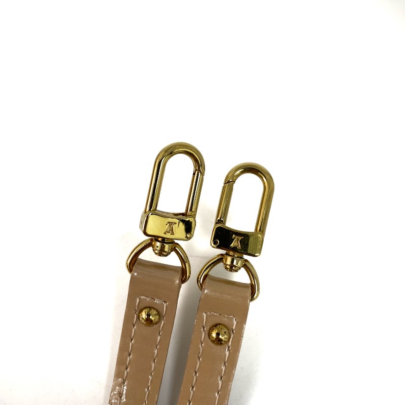 △ Louis Vuitton 路易威登 Alma BB Pearl Pink Patent Leather Monogram 2Way Bag 珍珠粉紅色漆皮經典花紋兩用袋 -257018522-20