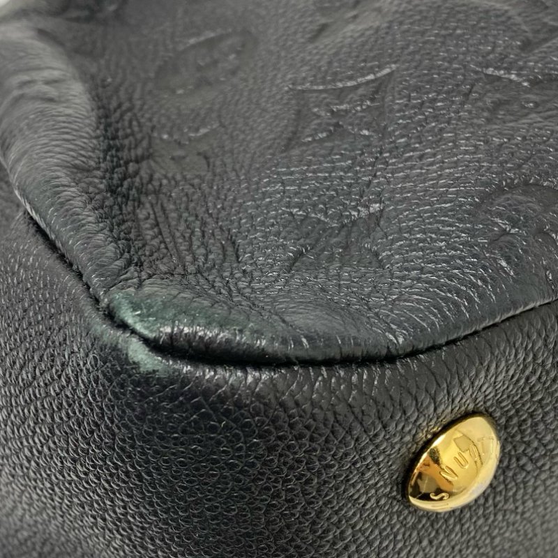 △ Louis Vuitton 路易威登 Ponthieu PM Navy Empreinte Calfskin 2Way Bag M43721 深藍色壓花牛皮兩用袋 M43721 -257018828-13