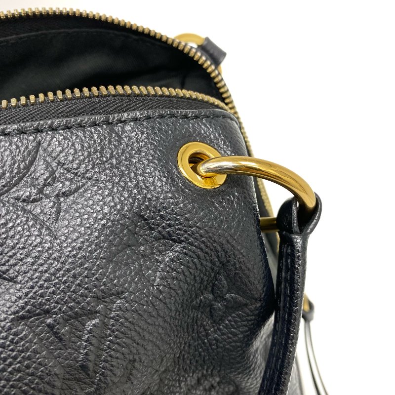 △ Louis Vuitton 路易威登 Ponthieu PM Navy Empreinte Calfskin 2Way Bag M43721 深藍色壓花牛皮兩用袋 M43721 -257018828-16