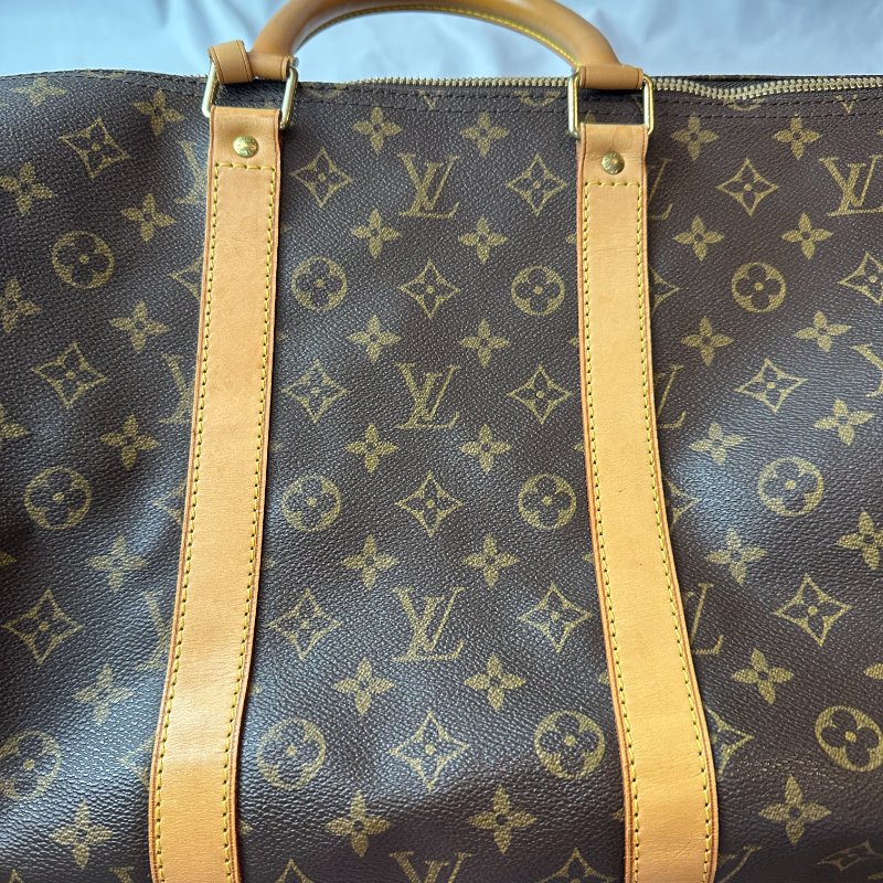 現貨 LV keepall55 旅行袋-7