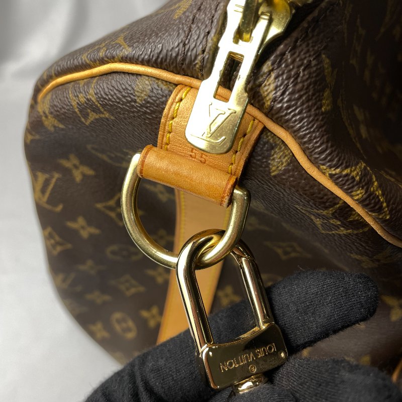 現貨 LV keepall55 旅行袋-11