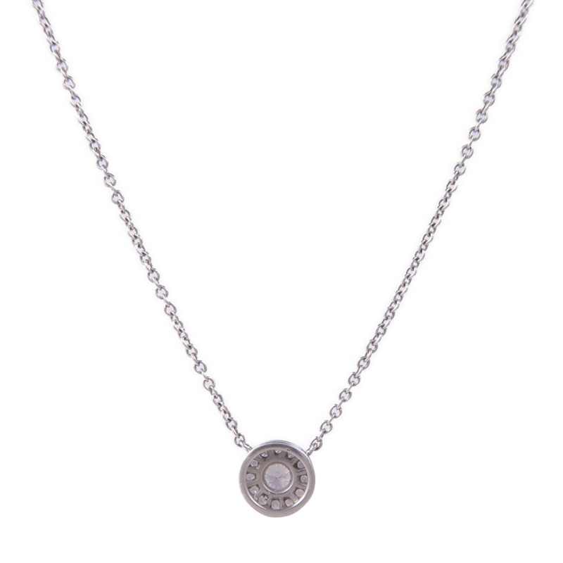TIFFANY&CO PT900鉑金Circlet Diamond Necklace鑽石項鍊-1
