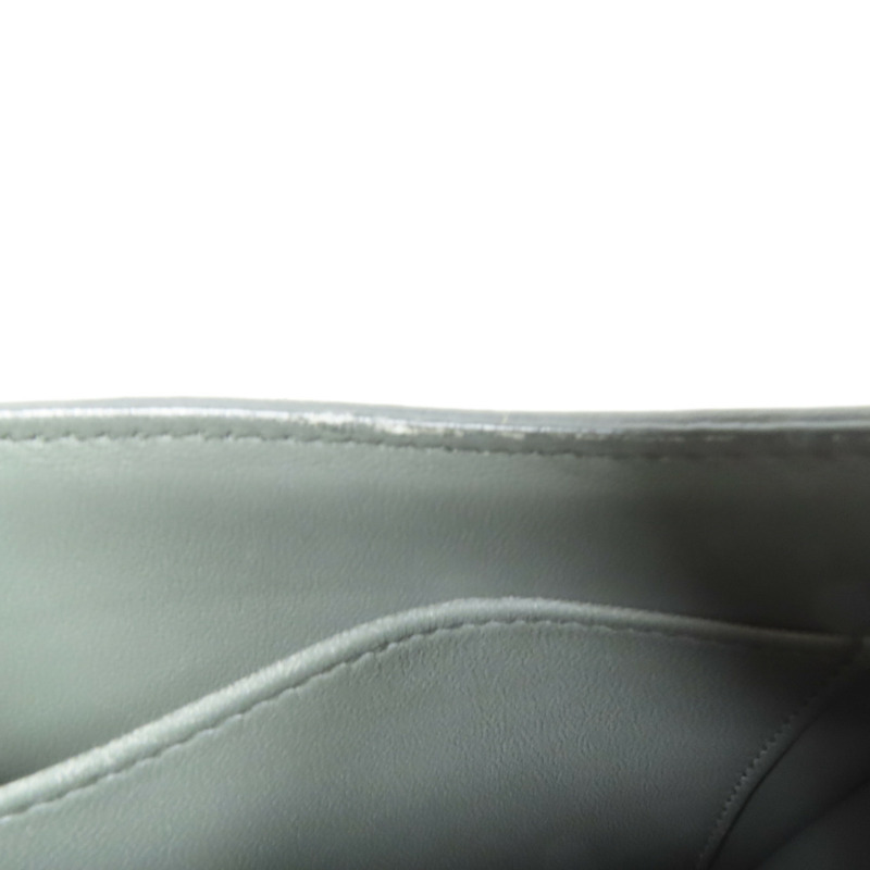 HERMES Epsom皮革Constance Mini銀扣肩背袋Vert Amande-15