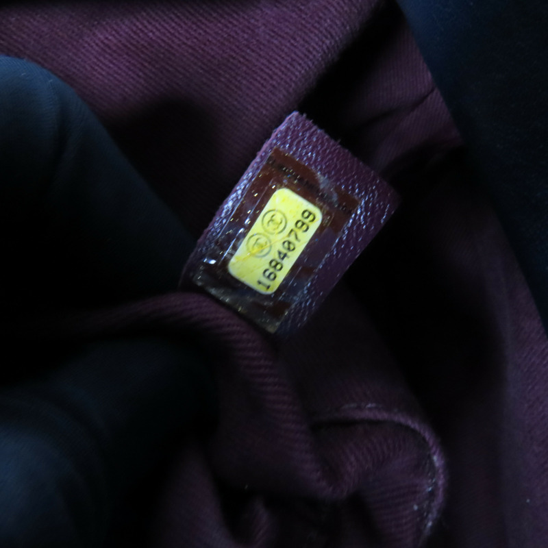 CHANEL 牛皮皮革Chain Shoulder金扣肩背袋-10