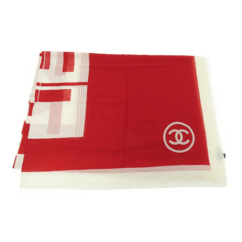 CHANEL 絲質Scarf圍巾-4