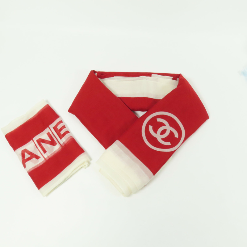 CHANEL 絲質Scarf圍巾-7