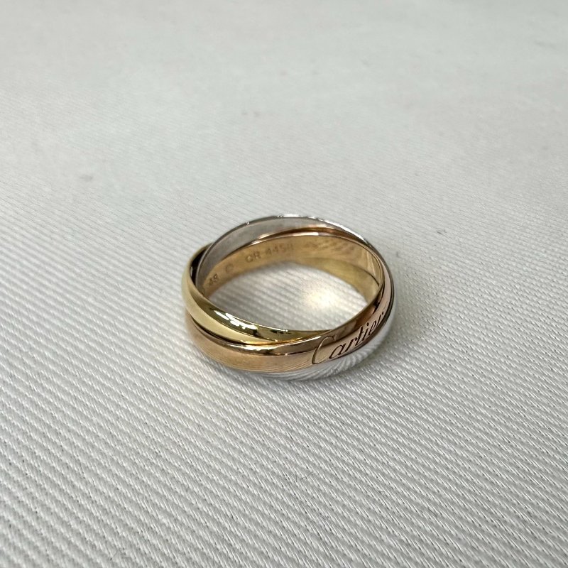 Cartier 卡地亞 Trinity小型款三環戒-1
