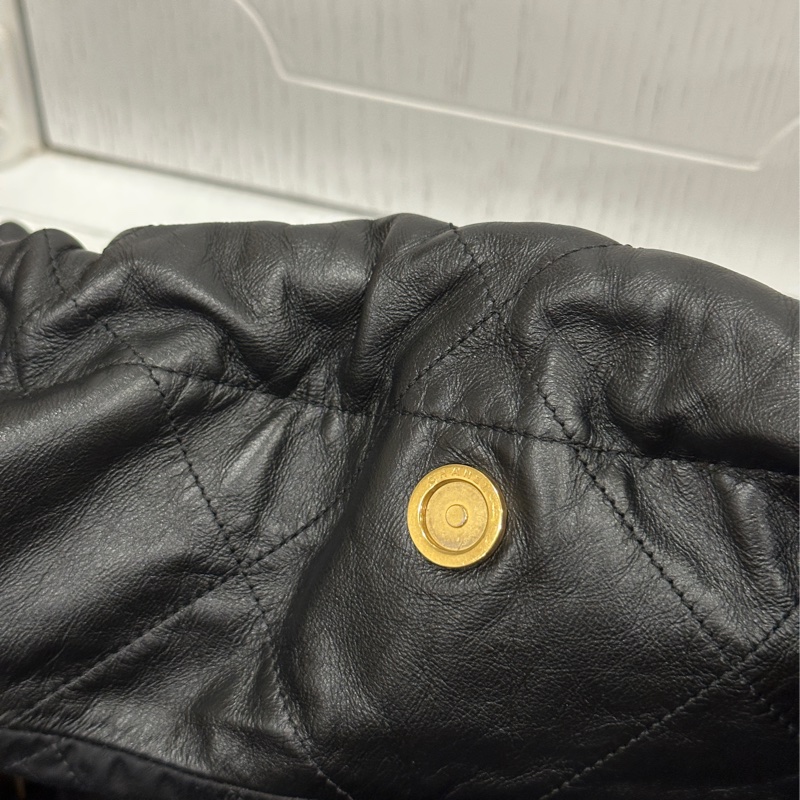 Chanel 22bag黑金小號 芯片款 #99新閒置 #22萬入手 #配件齊全-14