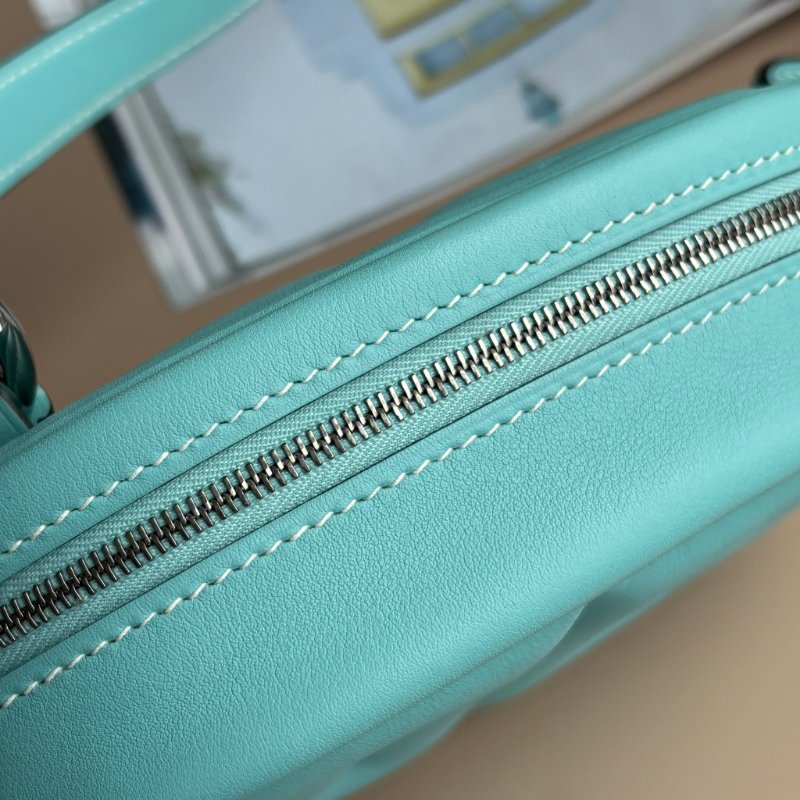 賣場最低價!::HERMES:: In-the-Loop Belt blue Atoll banane 豬鼻子馬卡龍藍 胸口包 腰包-14