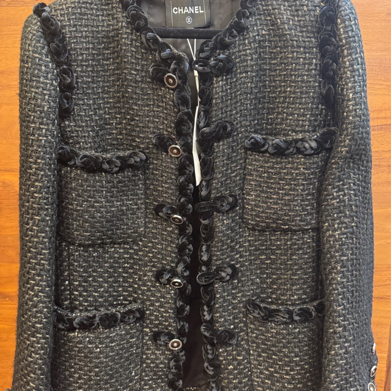 Chanel 25A 高級手工系列羊毛外套 王一博同款-0